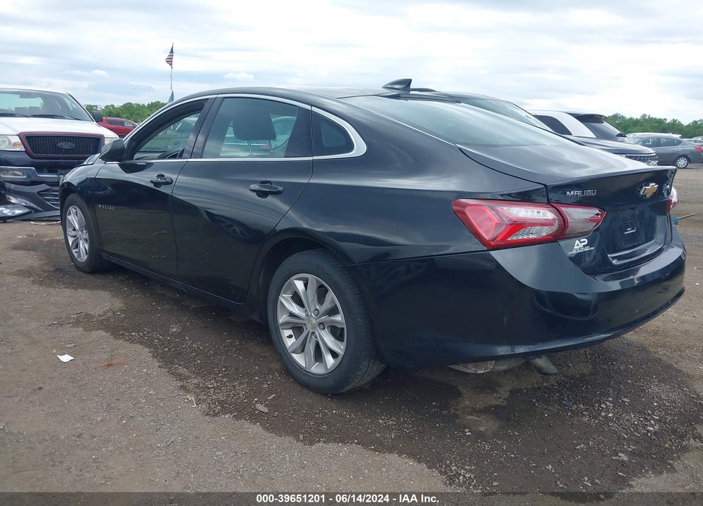 2020 CHEVROLET MALIBU VIN: 1G1ZD5ST1LF091192