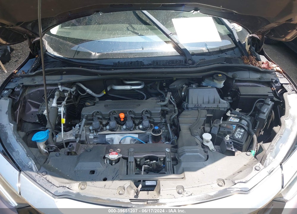 2019 HONDA HR-V EX-L VIN: 3CZRU5H74KM713276