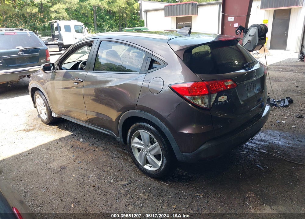 2019 HONDA HR-V EX-L VIN: 3CZRU5H74KM713276