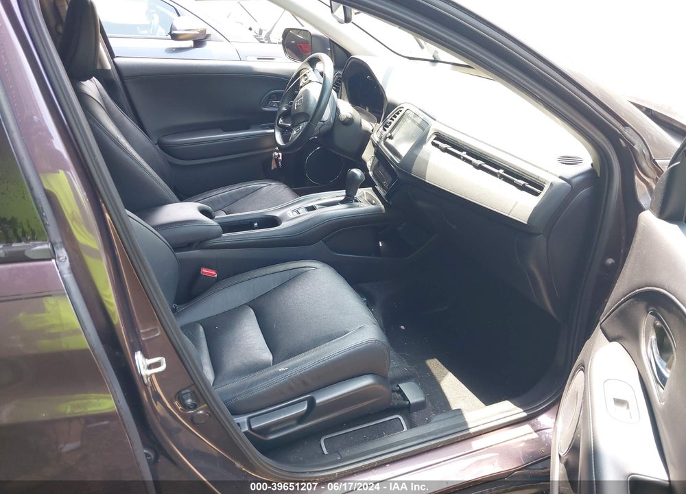 2019 HONDA HR-V EX-L VIN: 3CZRU5H74KM713276