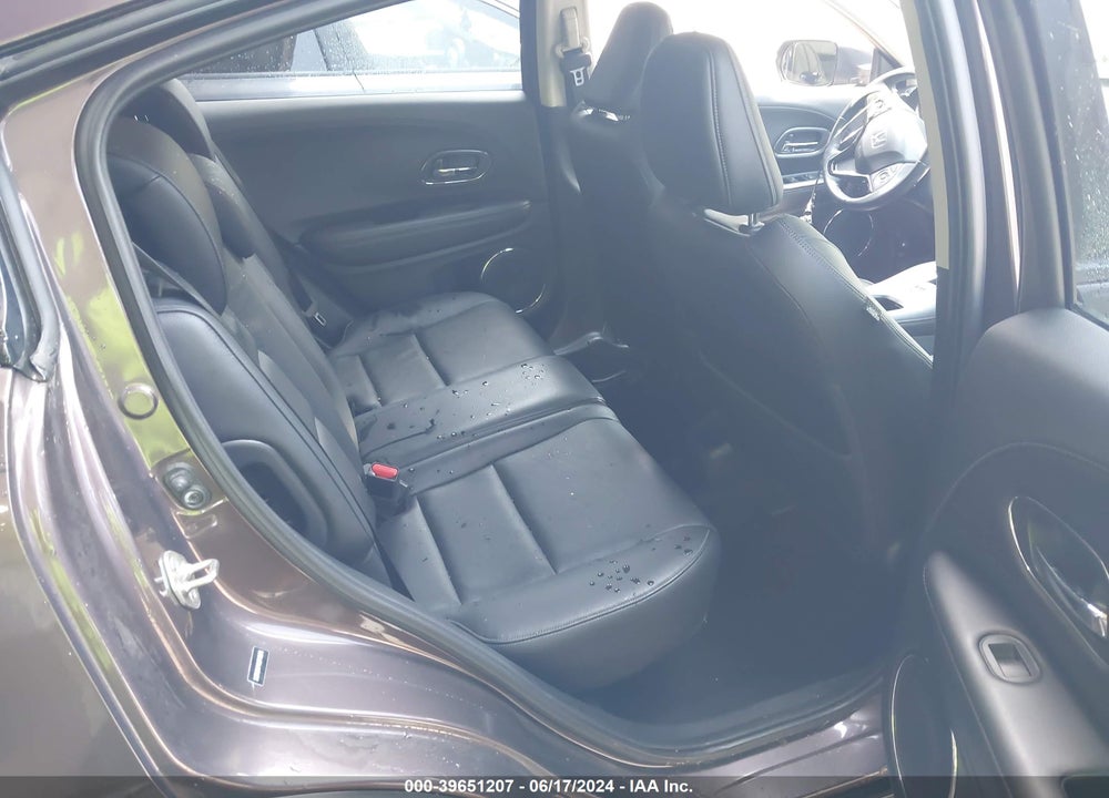 2019 HONDA HR-V EX-L VIN: 3CZRU5H74KM713276