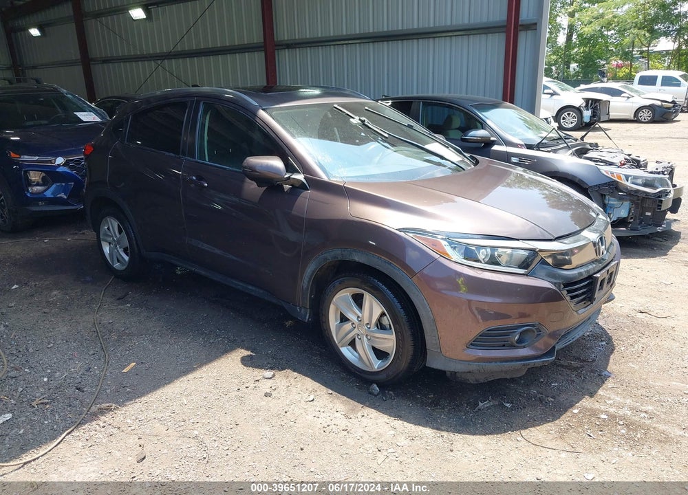 2019 HONDA HR-V EX-L VIN: 3CZRU5H74KM713276