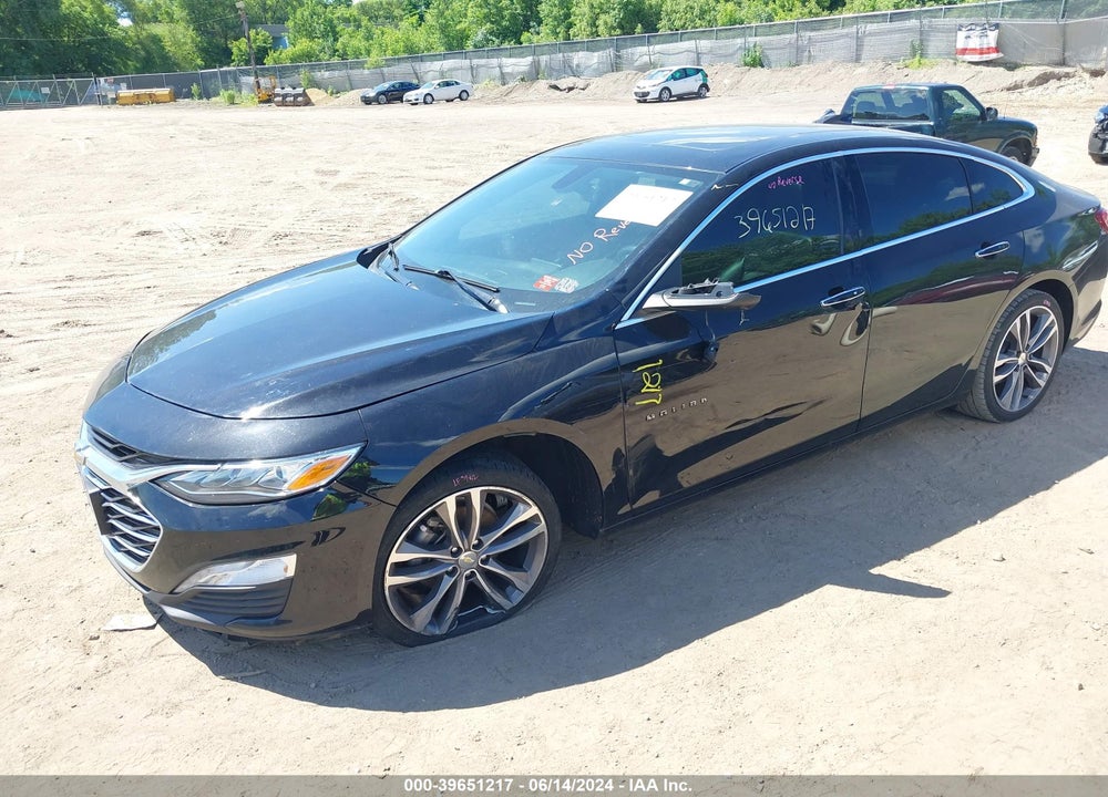 2020 CHEVROLET MALIBU FWD PREMIER VIN: 1G1ZE5SX2LF010524