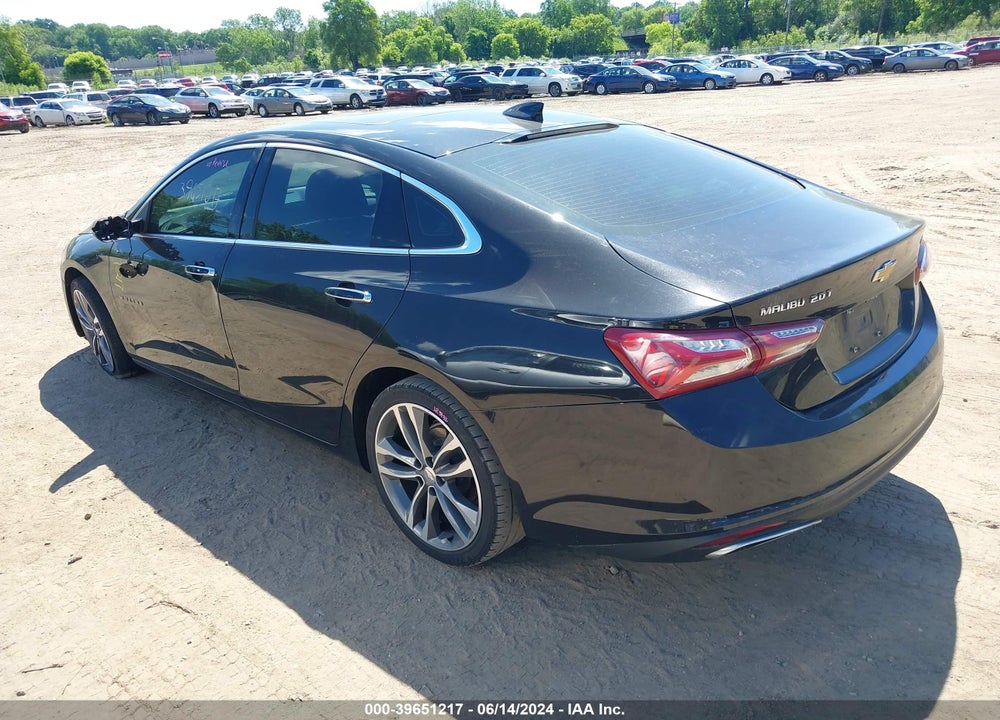 2020 CHEVROLET MALIBU FWD PREMIER VIN: 1G1ZE5SX2LF010524