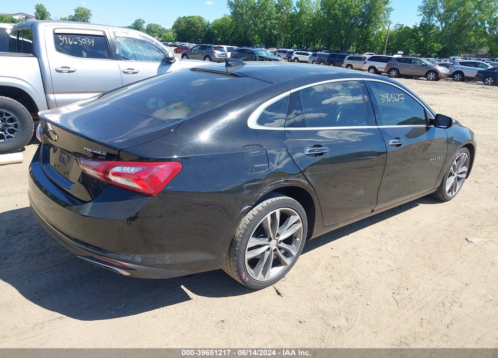2020 CHEVROLET MALIBU FWD PREMIER VIN: 1G1ZE5SX2LF010524