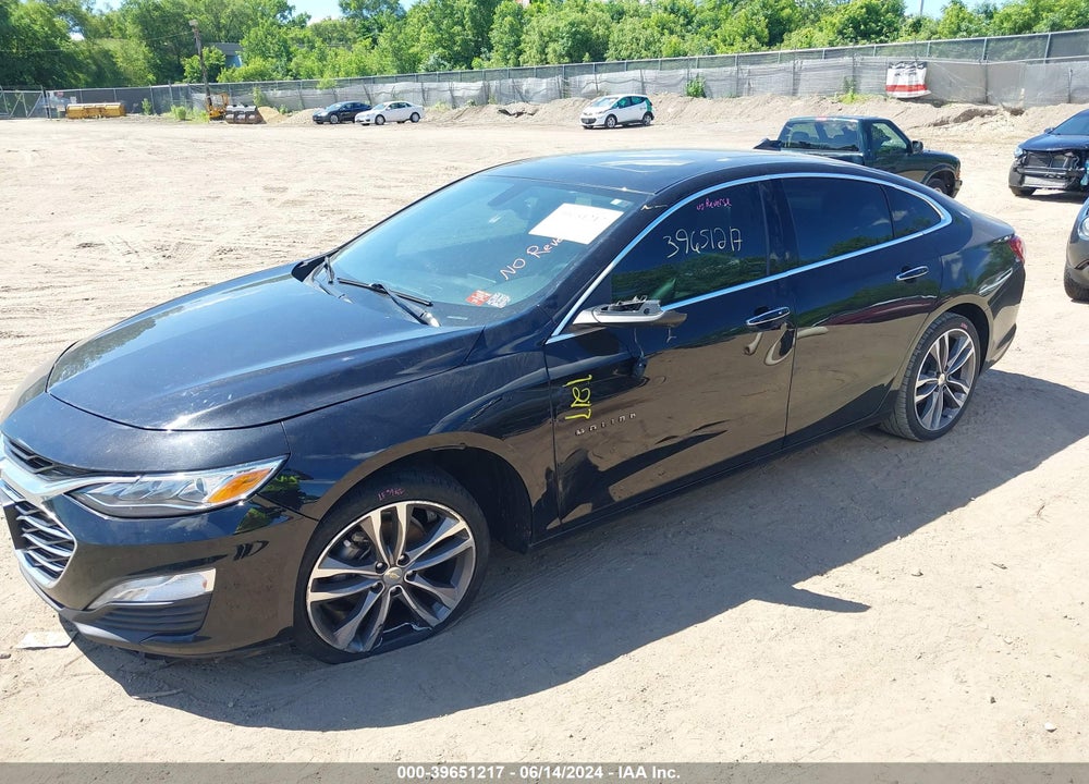 2020 CHEVROLET MALIBU FWD PREMIER VIN: 1G1ZE5SX2LF010524