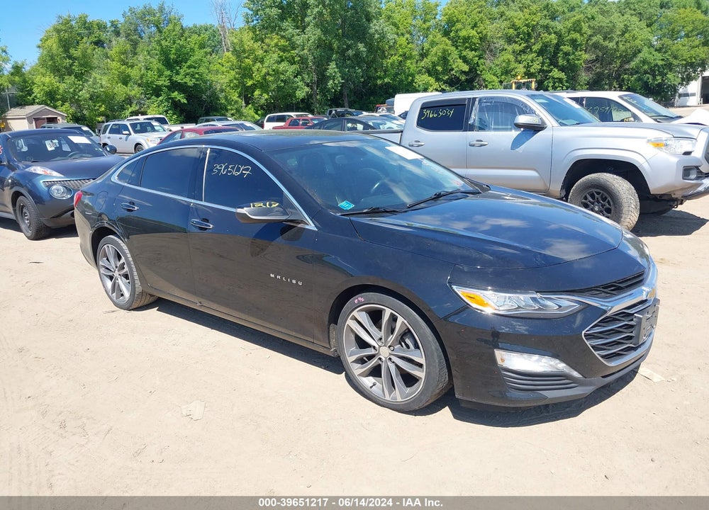 2020 CHEVROLET MALIBU FWD PREMIER VIN: 1G1ZE5SX2LF010524