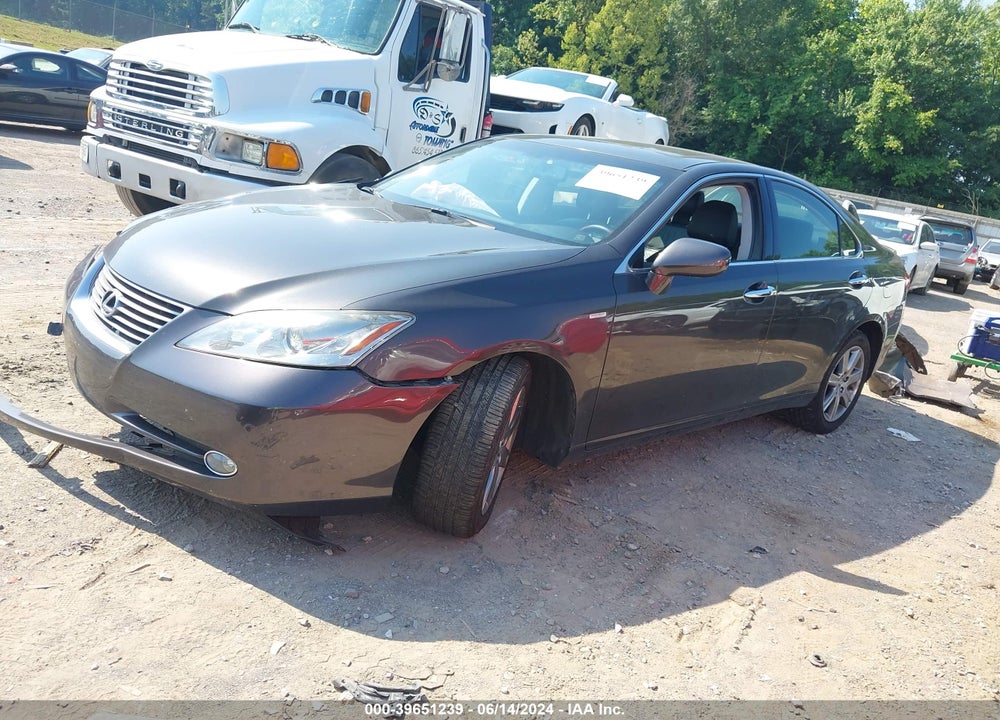 2009 LEXUS ES 350 VIN: JTHBJ46G192296311