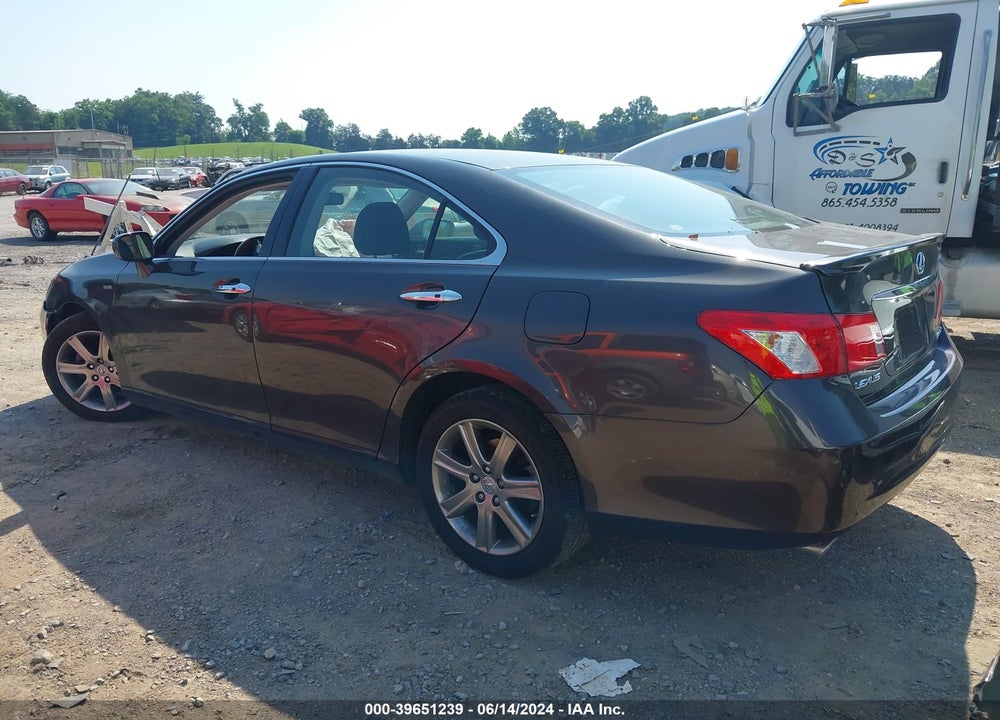 2009 LEXUS ES 350 VIN: JTHBJ46G192296311