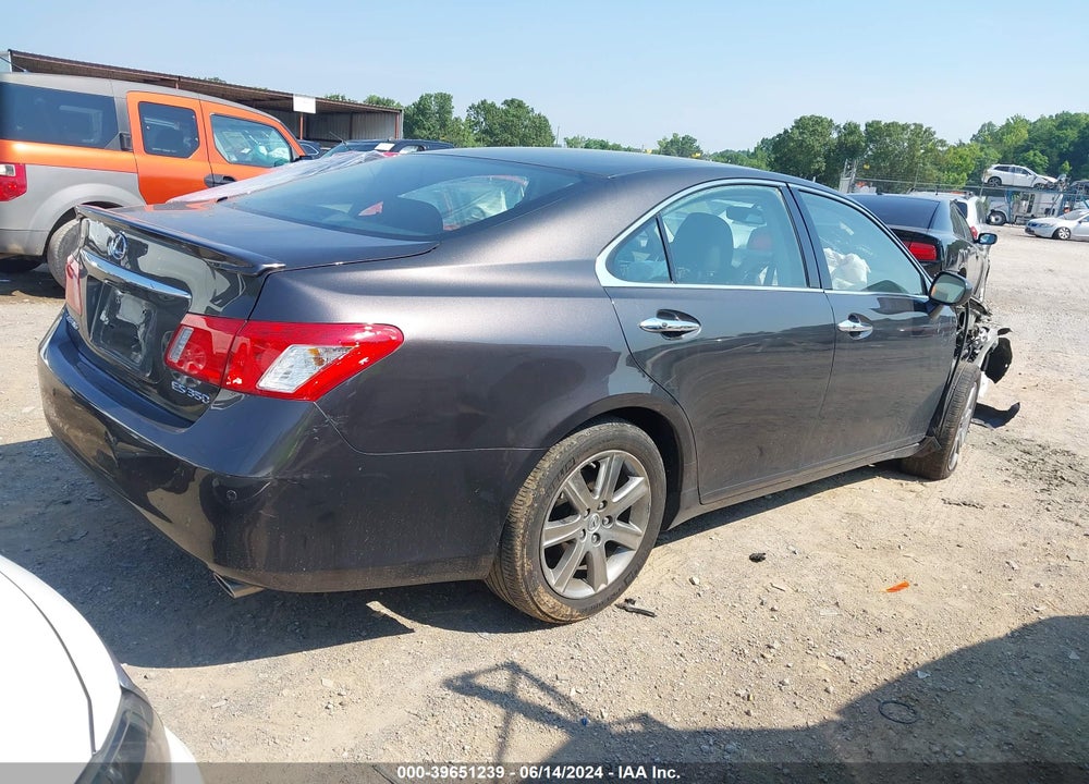 2009 LEXUS ES 350 VIN: JTHBJ46G192296311