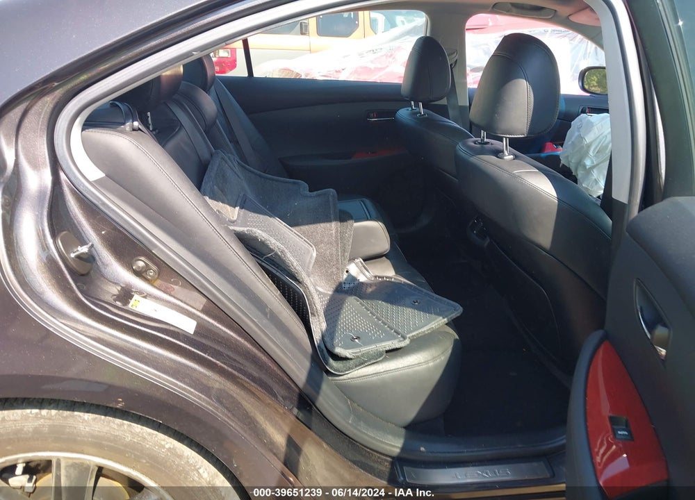 2009 LEXUS ES 350 VIN: JTHBJ46G192296311