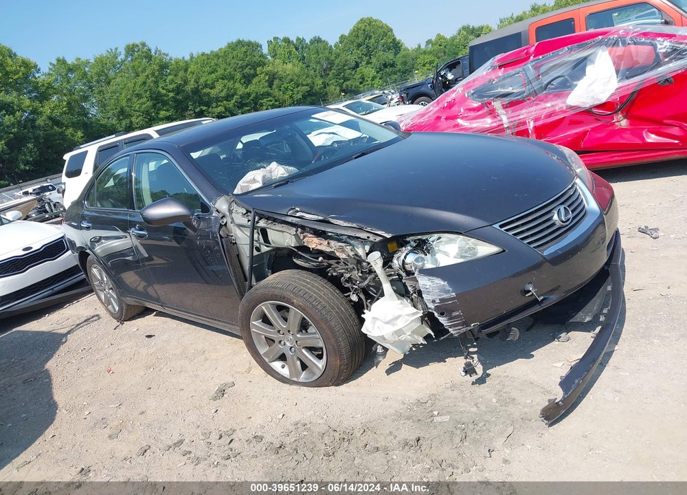 2009 LEXUS ES 350 VIN: JTHBJ46G192296311