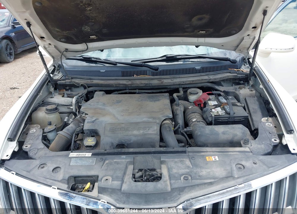 2012 LINCOLN MKT ECOBOOST VIN: 2LMHJ5AT8CBL50369