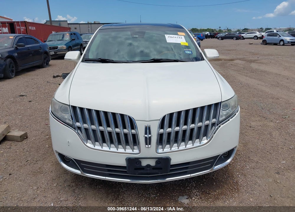 2012 LINCOLN MKT ECOBOOST VIN: 2LMHJ5AT8CBL50369