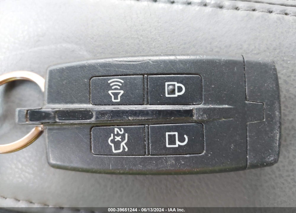 2012 LINCOLN MKT ECOBOOST VIN: 2LMHJ5AT8CBL50369