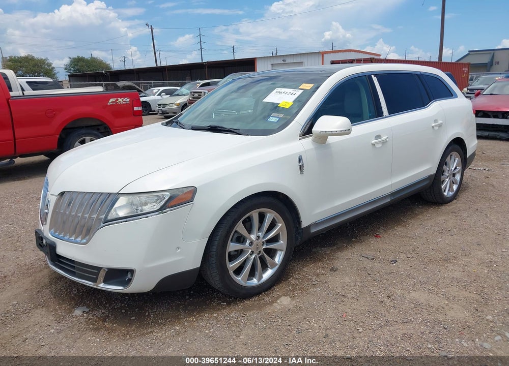 2012 LINCOLN MKT ECOBOOST VIN: 2LMHJ5AT8CBL50369