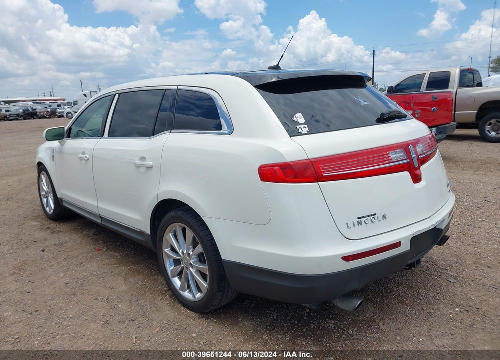2012 LINCOLN MKT ECOBOOST VIN: 2LMHJ5AT8CBL50369