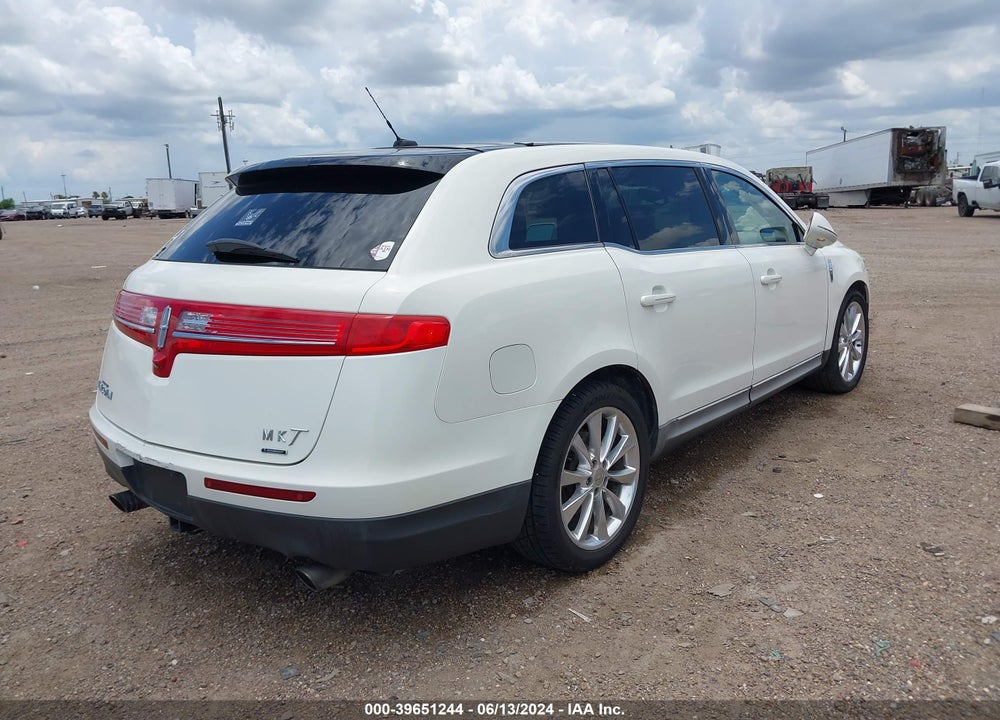 2012 LINCOLN MKT ECOBOOST VIN: 2LMHJ5AT8CBL50369