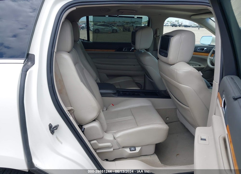 2012 LINCOLN MKT ECOBOOST VIN: 2LMHJ5AT8CBL50369