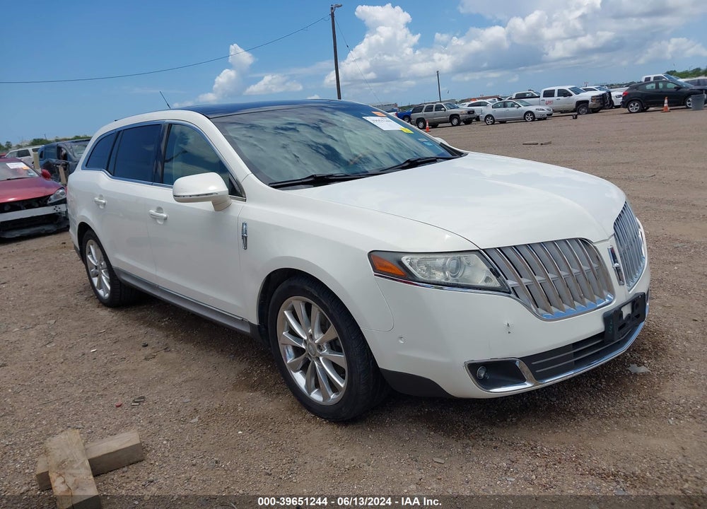2012 LINCOLN MKT ECOBOOST VIN: 2LMHJ5AT8CBL50369