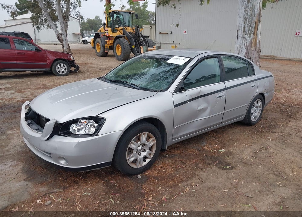 2006 NISSAN ALTIMA 2.5 S VIN: 1N4AL11D56N382059