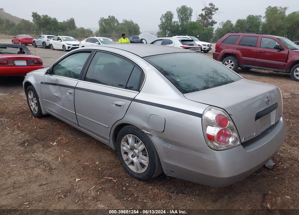2006 NISSAN ALTIMA 2.5 S VIN: 1N4AL11D56N382059