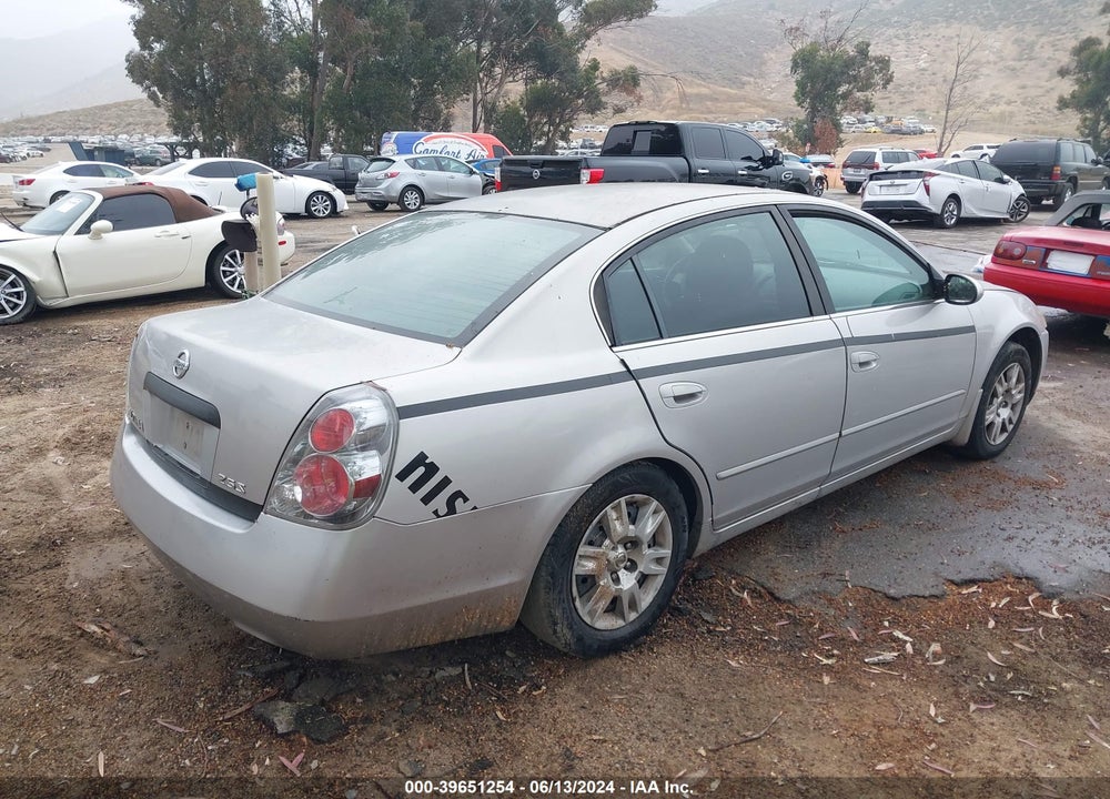 2006 NISSAN ALTIMA 2.5 S VIN: 1N4AL11D56N382059