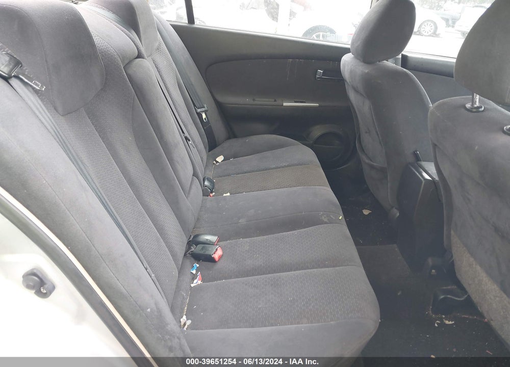 2006 NISSAN ALTIMA 2.5 S VIN: 1N4AL11D56N382059