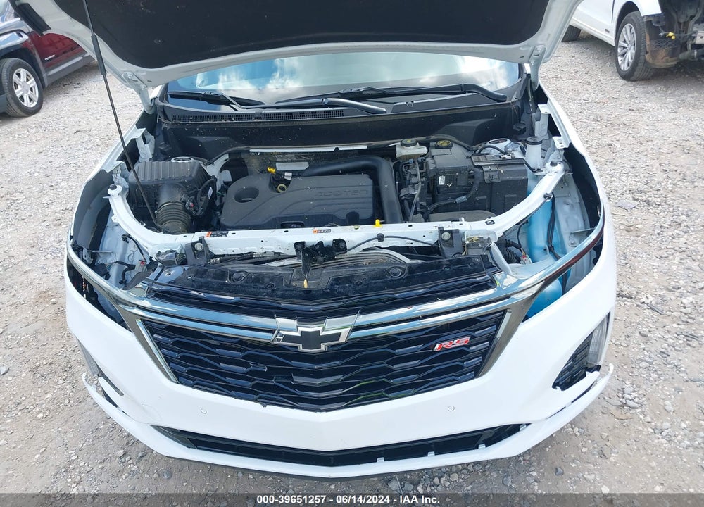 2023 CHEVROLET EQUINOX FWD RS VIN: 3GNAXMEGXPS147773