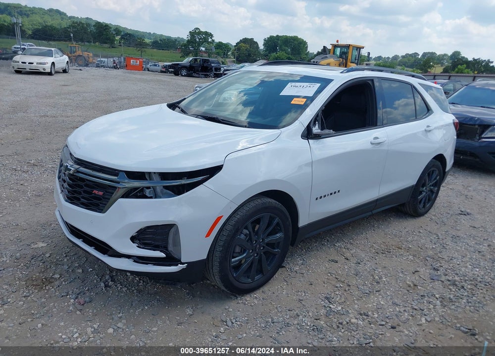 2023 CHEVROLET EQUINOX FWD RS VIN: 3GNAXMEGXPS147773