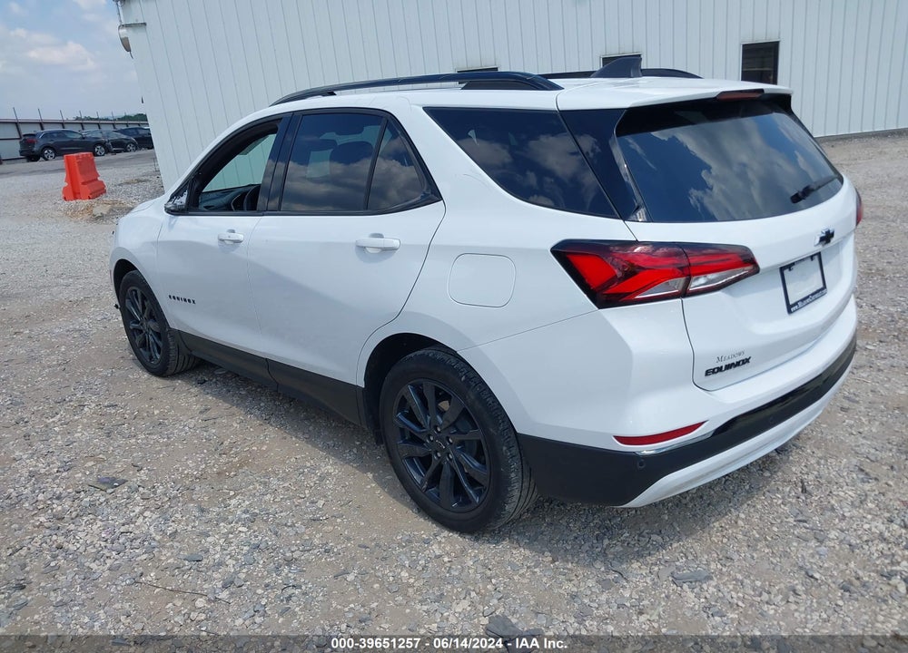 2023 CHEVROLET EQUINOX FWD RS VIN: 3GNAXMEGXPS147773