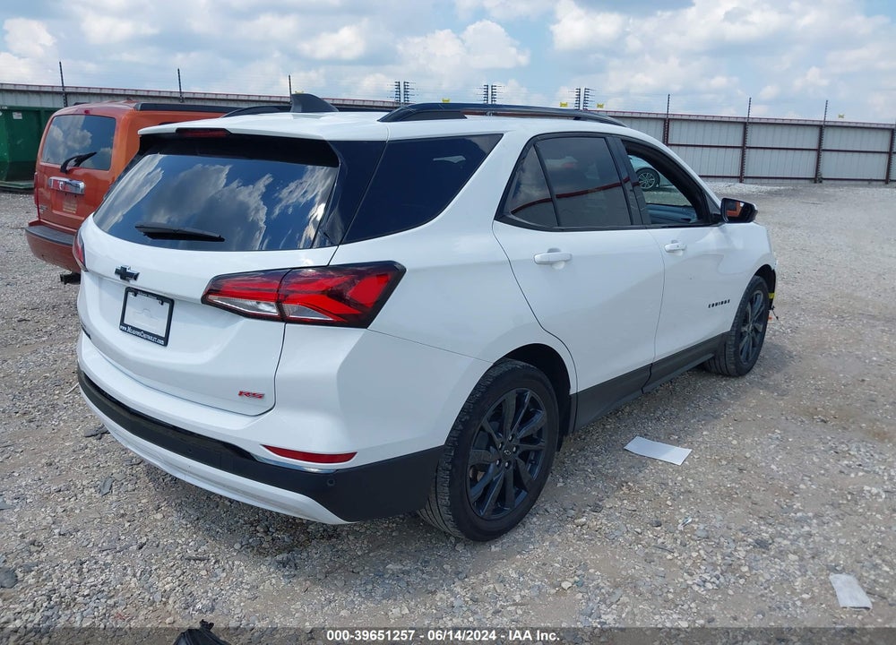 2023 CHEVROLET EQUINOX FWD RS VIN: 3GNAXMEGXPS147773