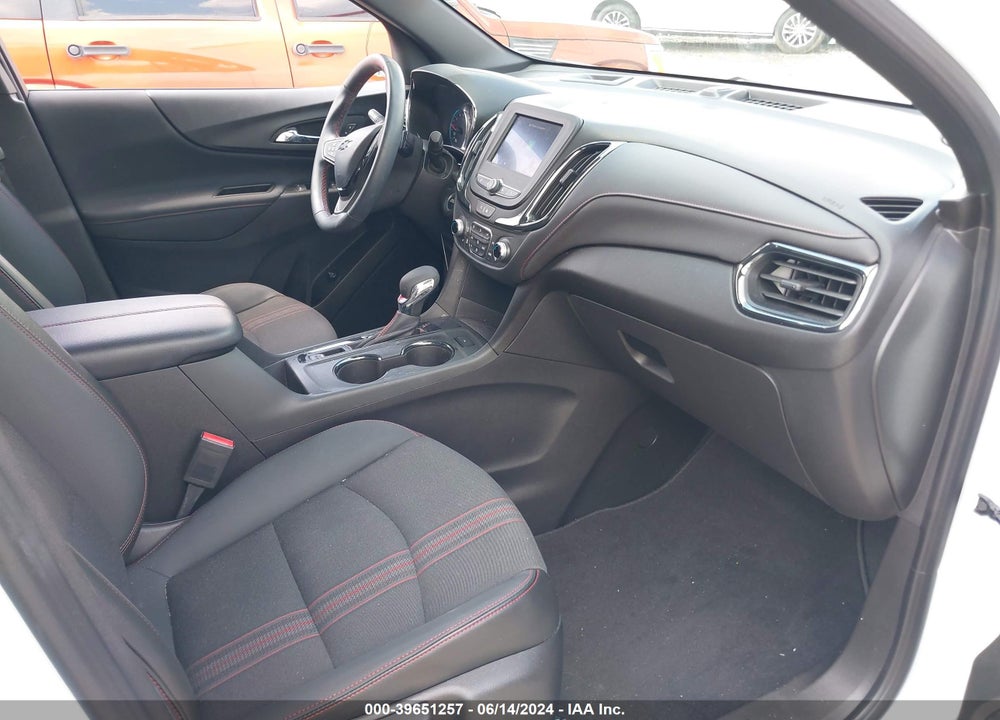 2023 CHEVROLET EQUINOX FWD RS VIN: 3GNAXMEGXPS147773