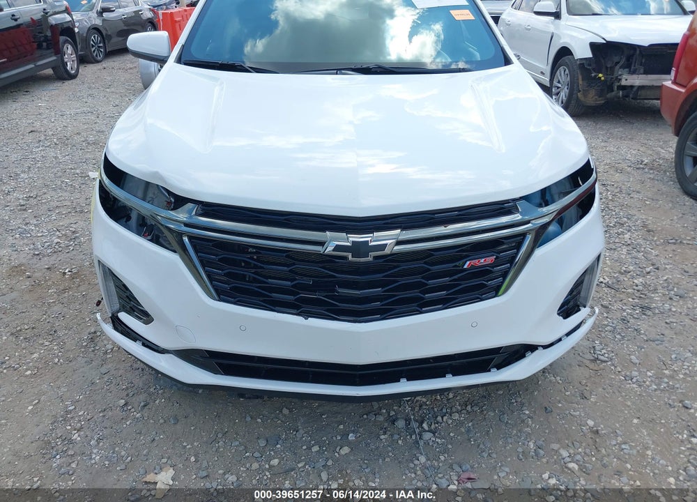 2023 CHEVROLET EQUINOX FWD RS VIN: 3GNAXMEGXPS147773