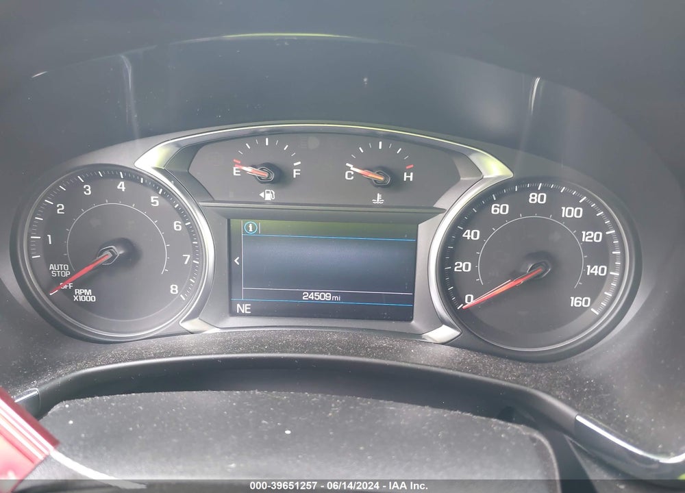 2023 CHEVROLET EQUINOX FWD RS VIN: 3GNAXMEGXPS147773