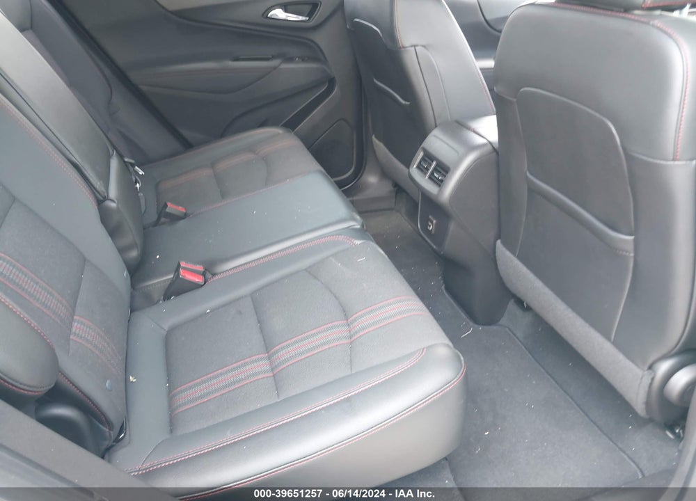 2023 CHEVROLET EQUINOX FWD RS VIN: 3GNAXMEGXPS147773