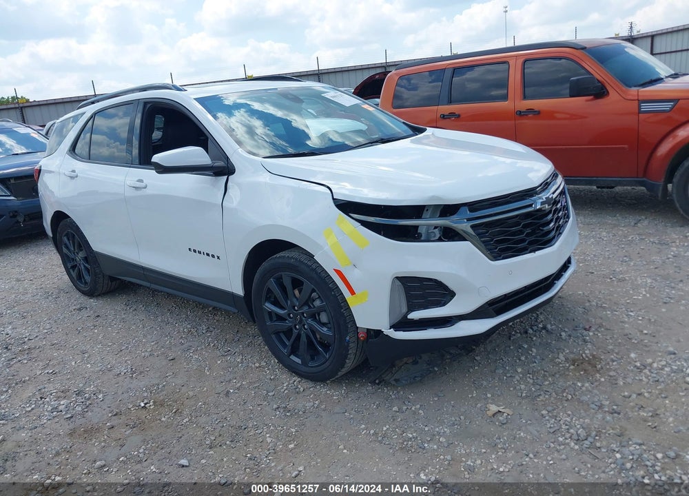 2023 CHEVROLET EQUINOX FWD RS VIN: 3GNAXMEGXPS147773