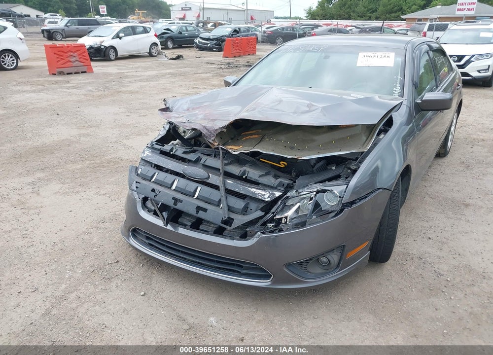2011 FORD FUSION SE VIN: 3FAHP0HA0BR212935
