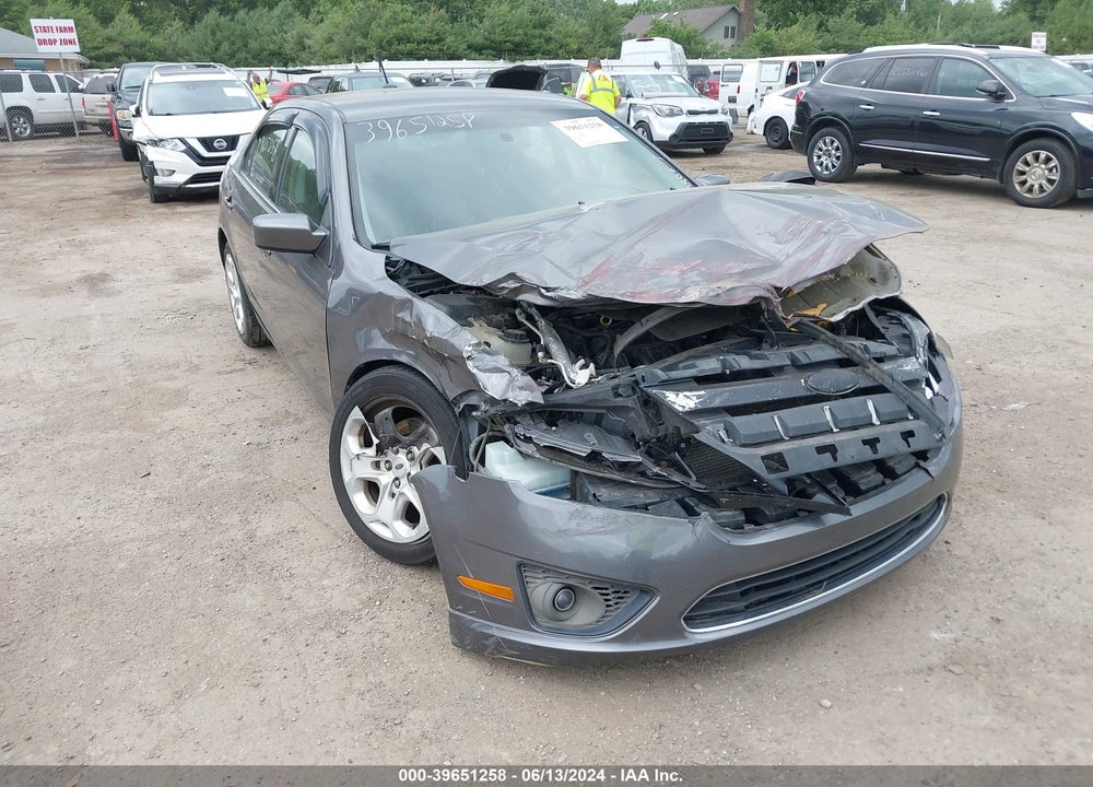 2011 FORD FUSION SE VIN: 3FAHP0HA0BR212935