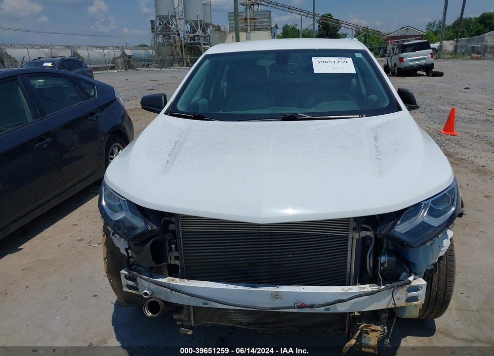 2018 CHEVROLET EQUINOX LS VIN: 2GNAXREV9J6287802