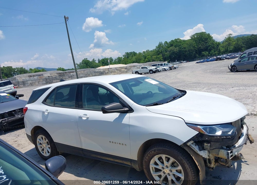 2018 CHEVROLET EQUINOX LS VIN: 2GNAXREV9J6287802