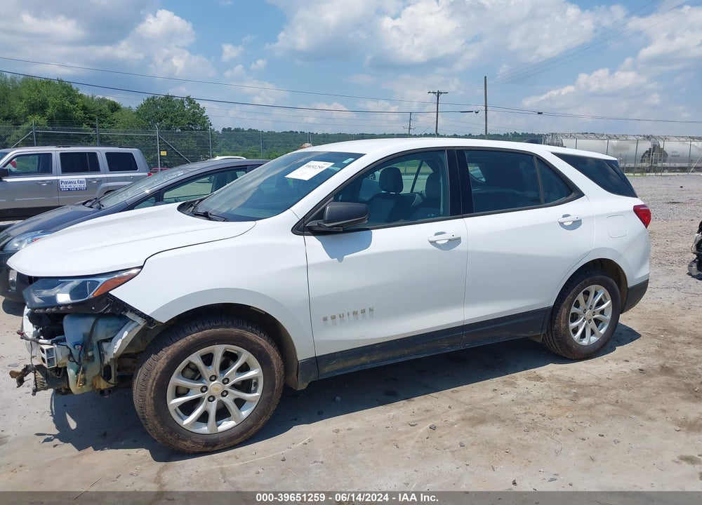 2018 CHEVROLET EQUINOX LS VIN: 2GNAXREV9J6287802