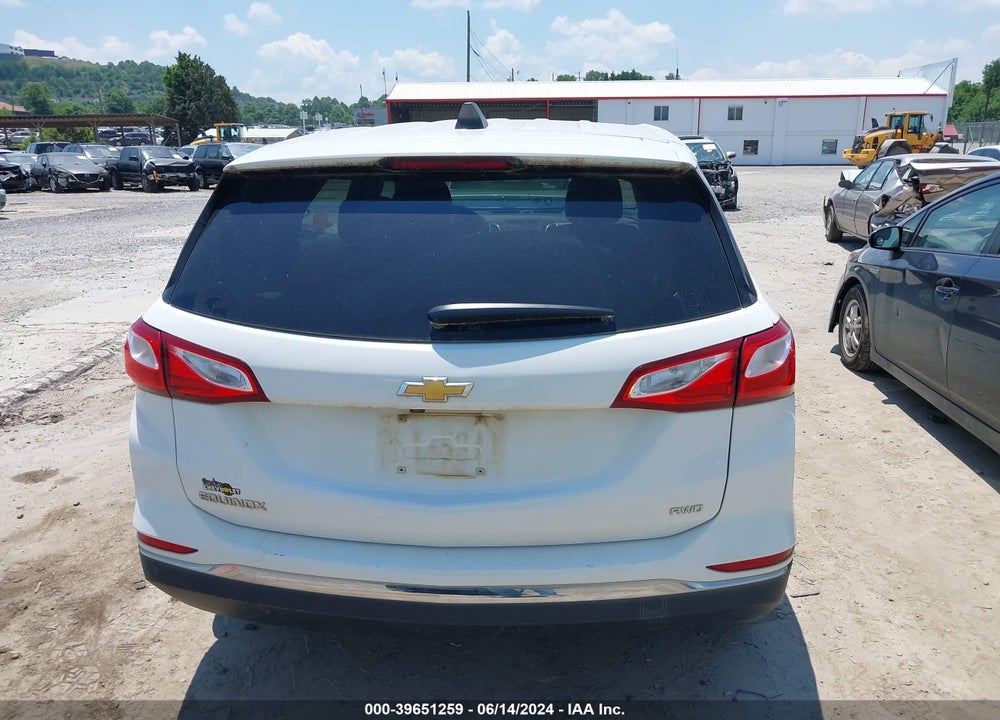 2018 CHEVROLET EQUINOX LS VIN: 2GNAXREV9J6287802