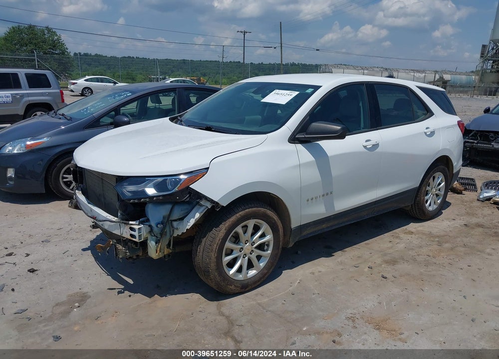 2018 CHEVROLET EQUINOX LS VIN: 2GNAXREV9J6287802