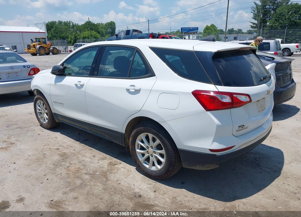 2018 CHEVROLET EQUINOX LS VIN: 2GNAXREV9J6287802