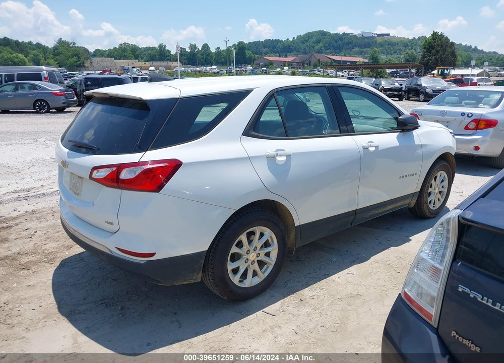 2018 CHEVROLET EQUINOX LS VIN: 2GNAXREV9J6287802