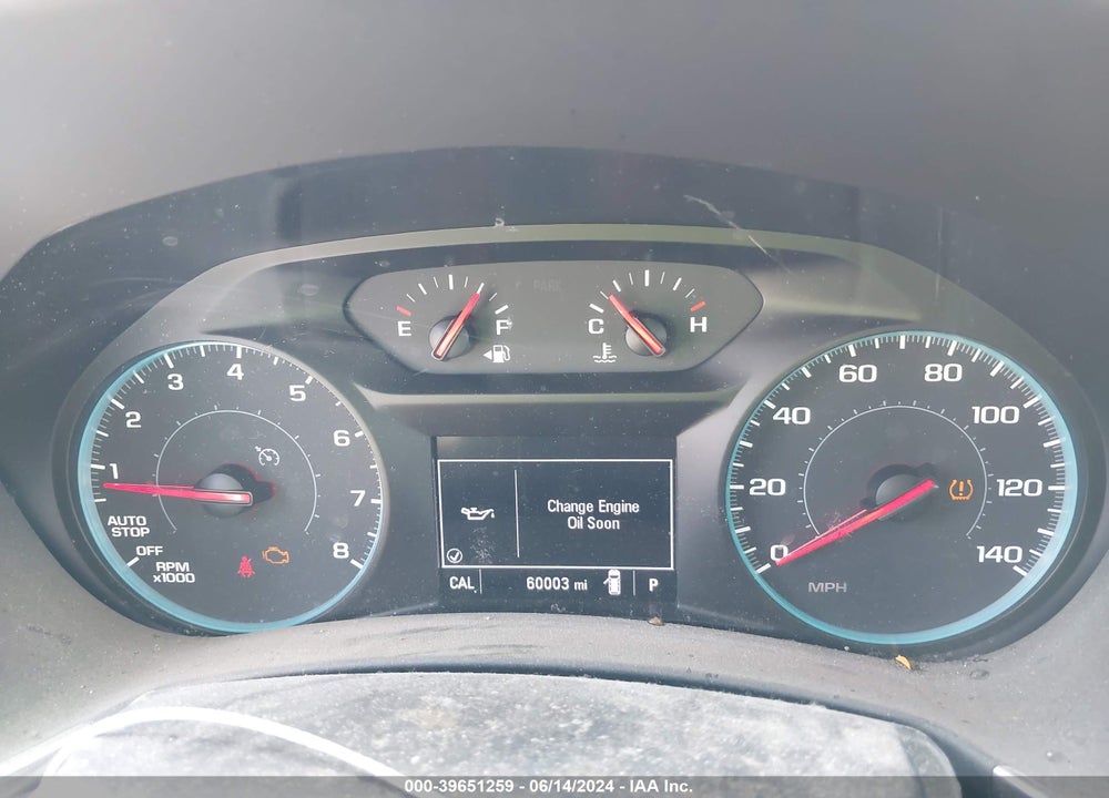 2018 CHEVROLET EQUINOX LS VIN: 2GNAXREV9J6287802