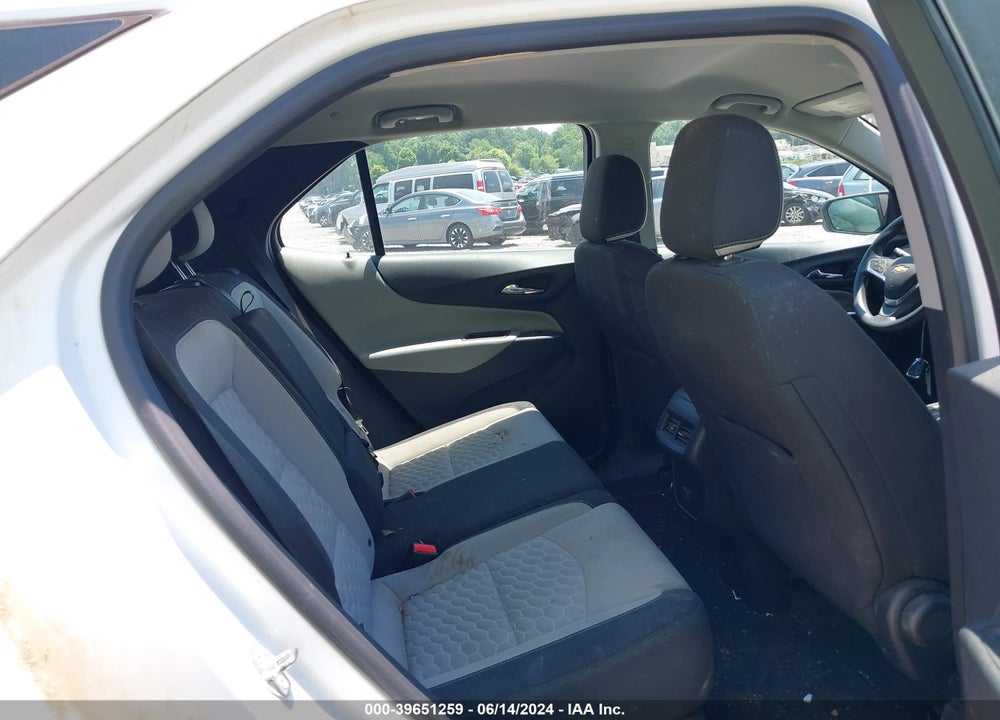 2018 CHEVROLET EQUINOX LS VIN: 2GNAXREV9J6287802