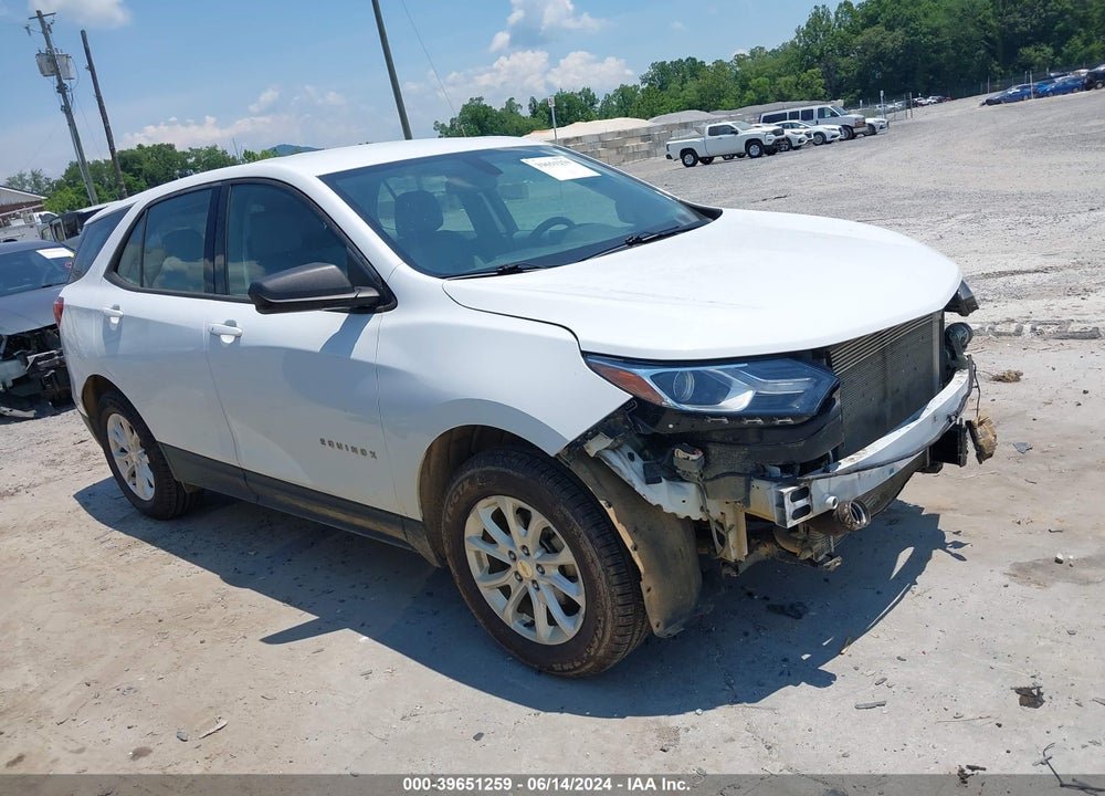 2018 CHEVROLET EQUINOX LS VIN: 2GNAXREV9J6287802
