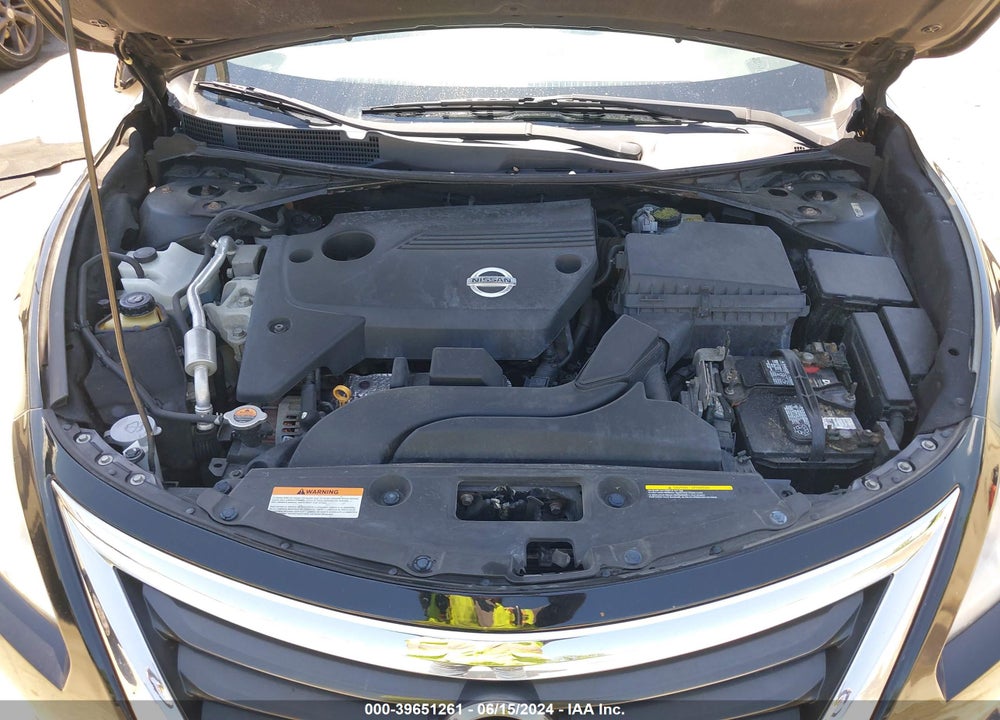 2013 NISSAN ALTIMA 2.5 SV VIN: 1N4AL3APXDN406746